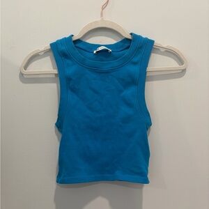 Blue Zara Top